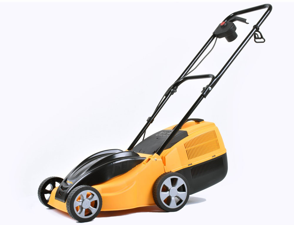 Riwall PRO REM 3310 i Elektromos fűnyíró 2 az 1-ben indukciós motorral