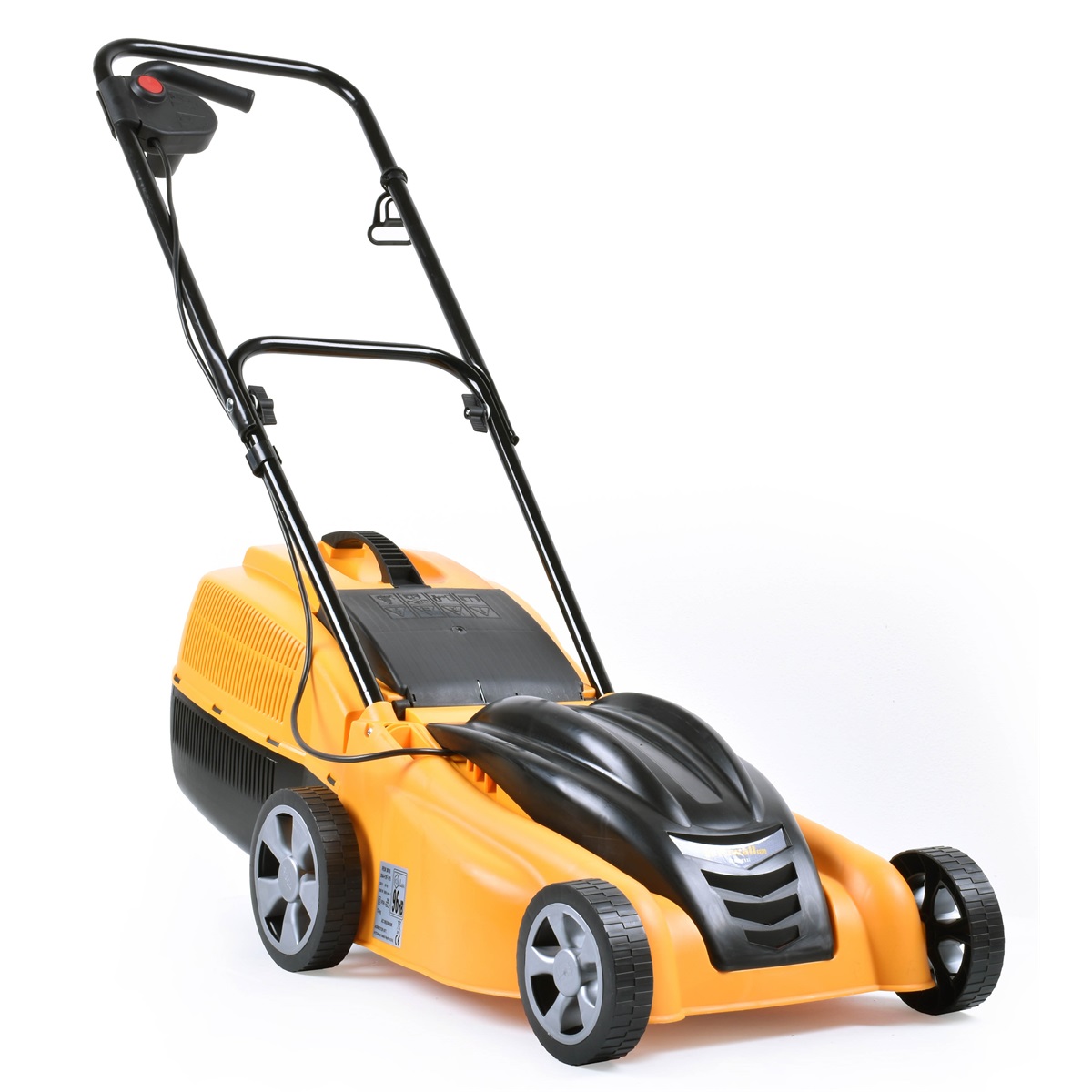 Riwall PRO REM 3813 i Elektromos fűnyíró 2 az 1-ben indukciós motorra