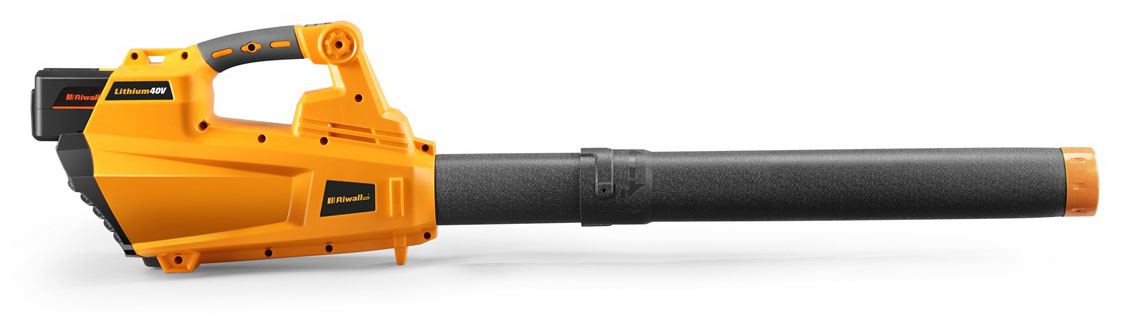 Riwall PRO RABL 40i - Akkus lombfúvó 40V szénkefe nélküli motorral