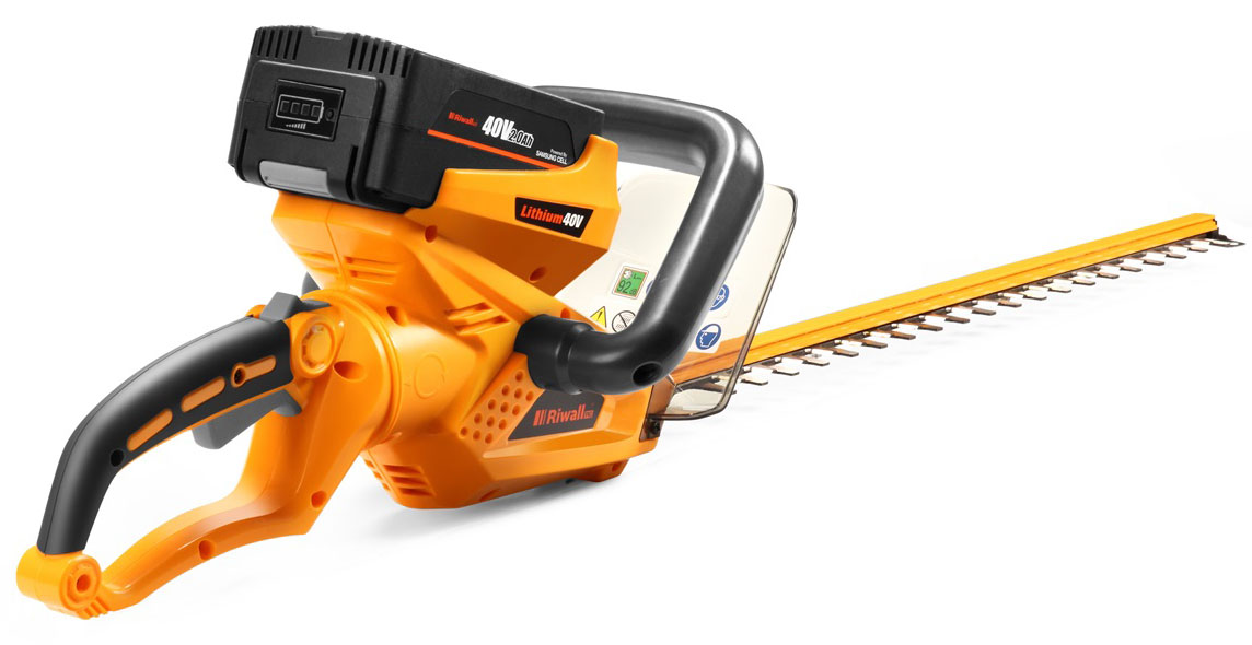 Riwall PRO RAHT 5640 - Akkus sövényvágó 40V