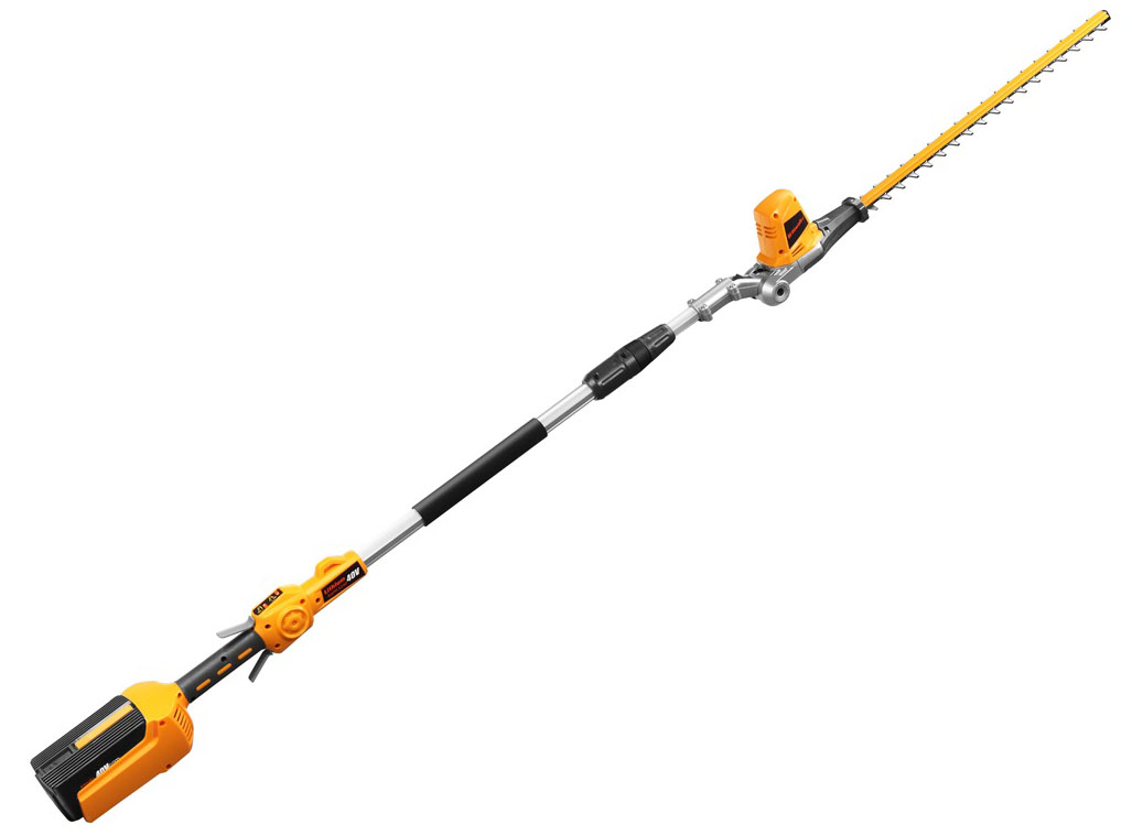 Riwall PRO RAPH 5240 - Akkus magassági sővényvágó 40V