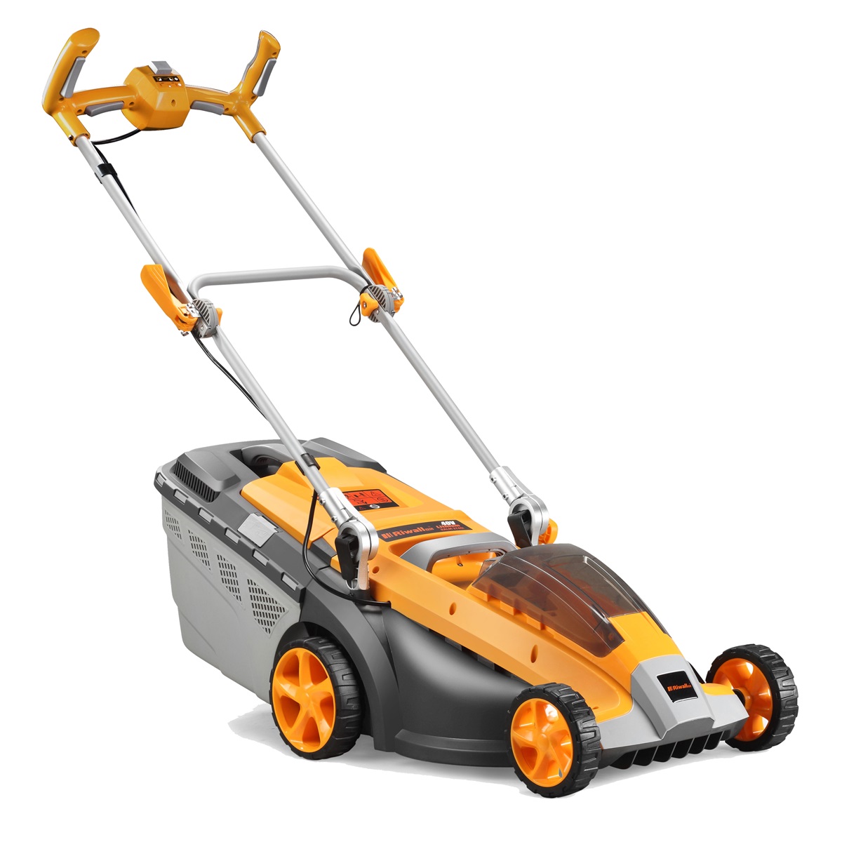 Riwall PRO RALM 3740i - Akkus fűnyíró 40V s szénkefe nélküli motorral