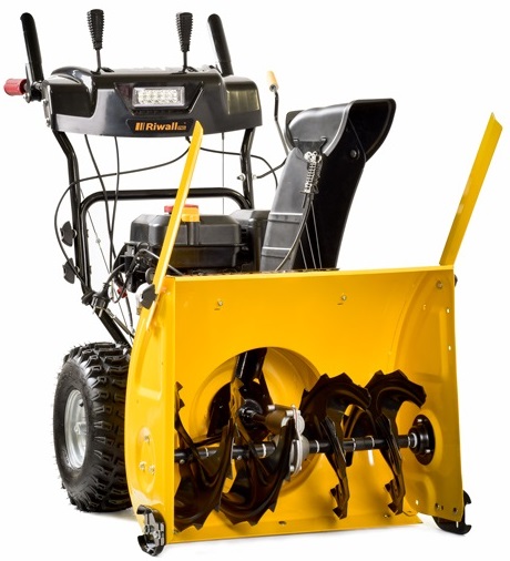 Riwall PRO RPST 6172 Riwall benzinmotoros kétfokozatú hómaró 6,5 LE elektromos indítással