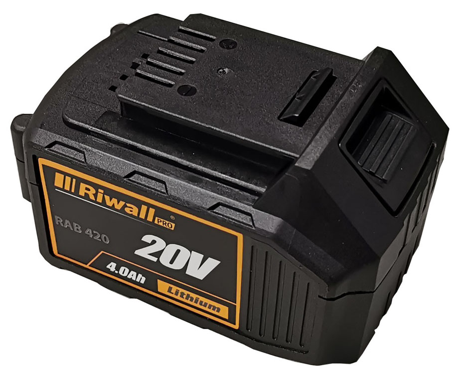 Riwall PRO RAB 420 - 20V Li-Ion akkumulátor 4Ah