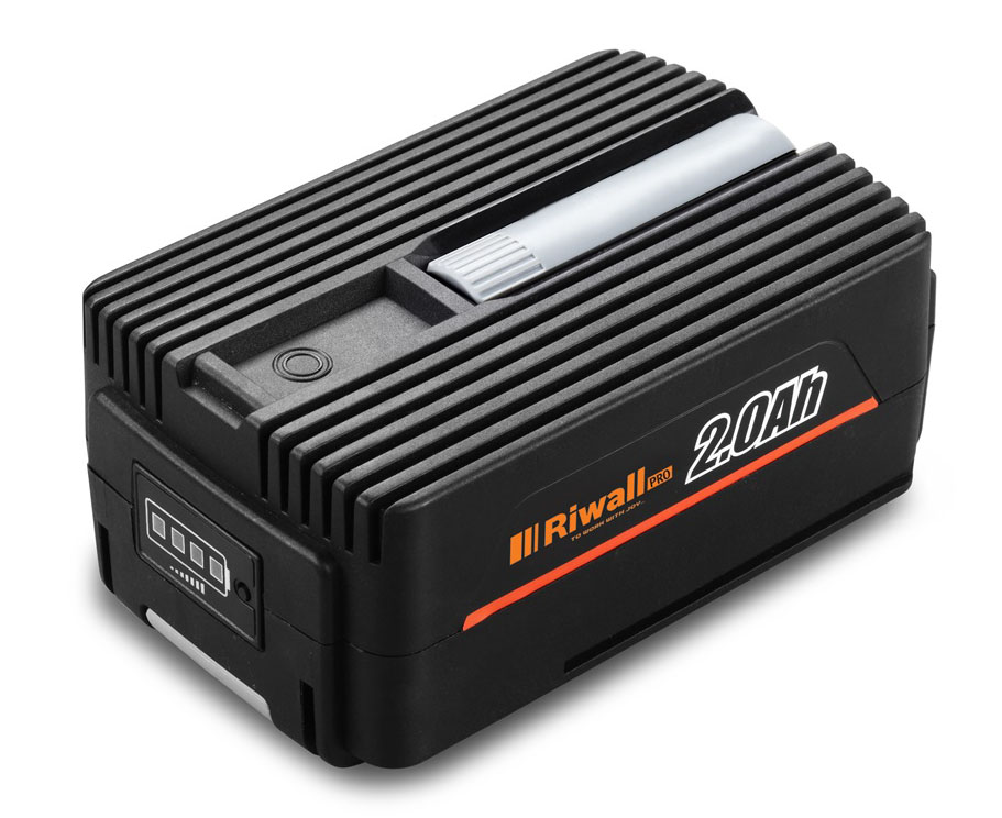 Riwall PRO RAB 240 - 40V Li-Ion akkumulátor 2Ah