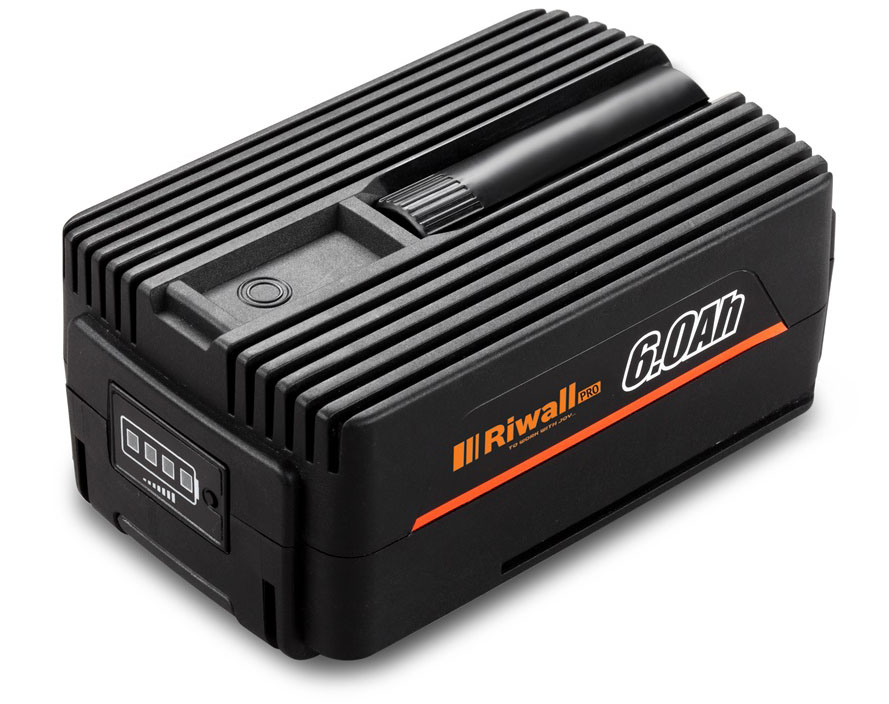 Riwall PRO RAB 640 - 40V Li-Ion akkumulátor 6Ah