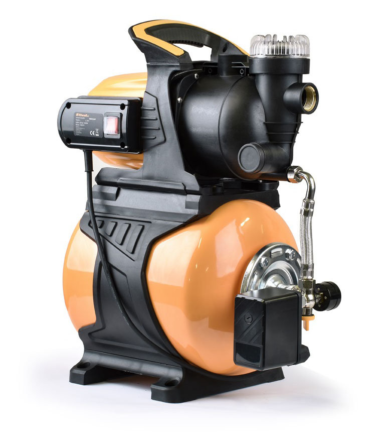 Riwall PRO REHS 1224 F Házi vízmű előszűrővel 1200 W
