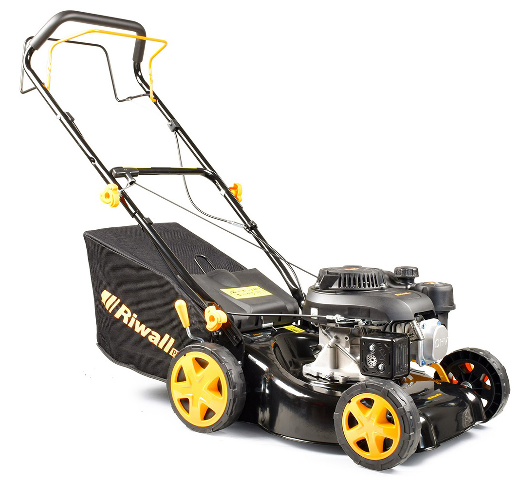 Riwall PRO RPM 4234 önjáró benzinmotoros multifunkciós fűnyíró 2 az 1-ben