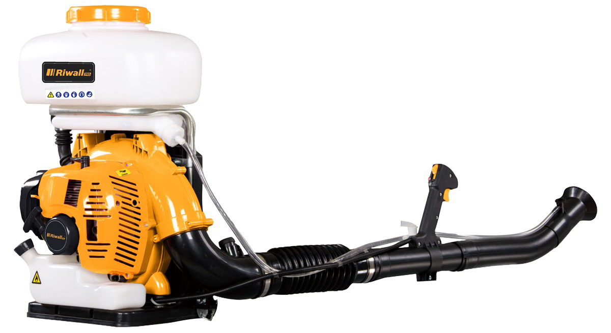 Riwall PRO RPSD 52 benzinmotoros háti permetező 14 l