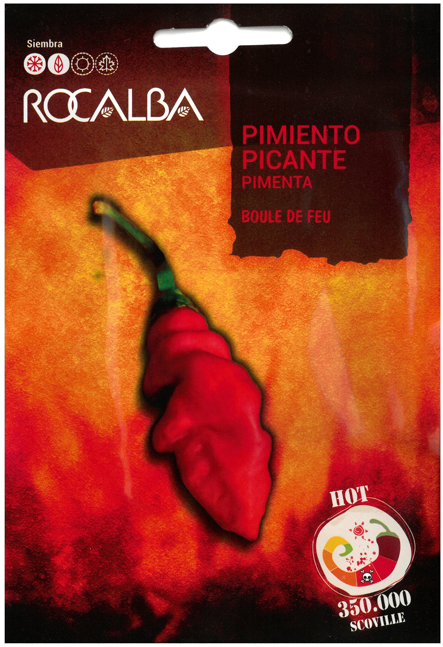 Rocalba Chili paprika Boule de Feu