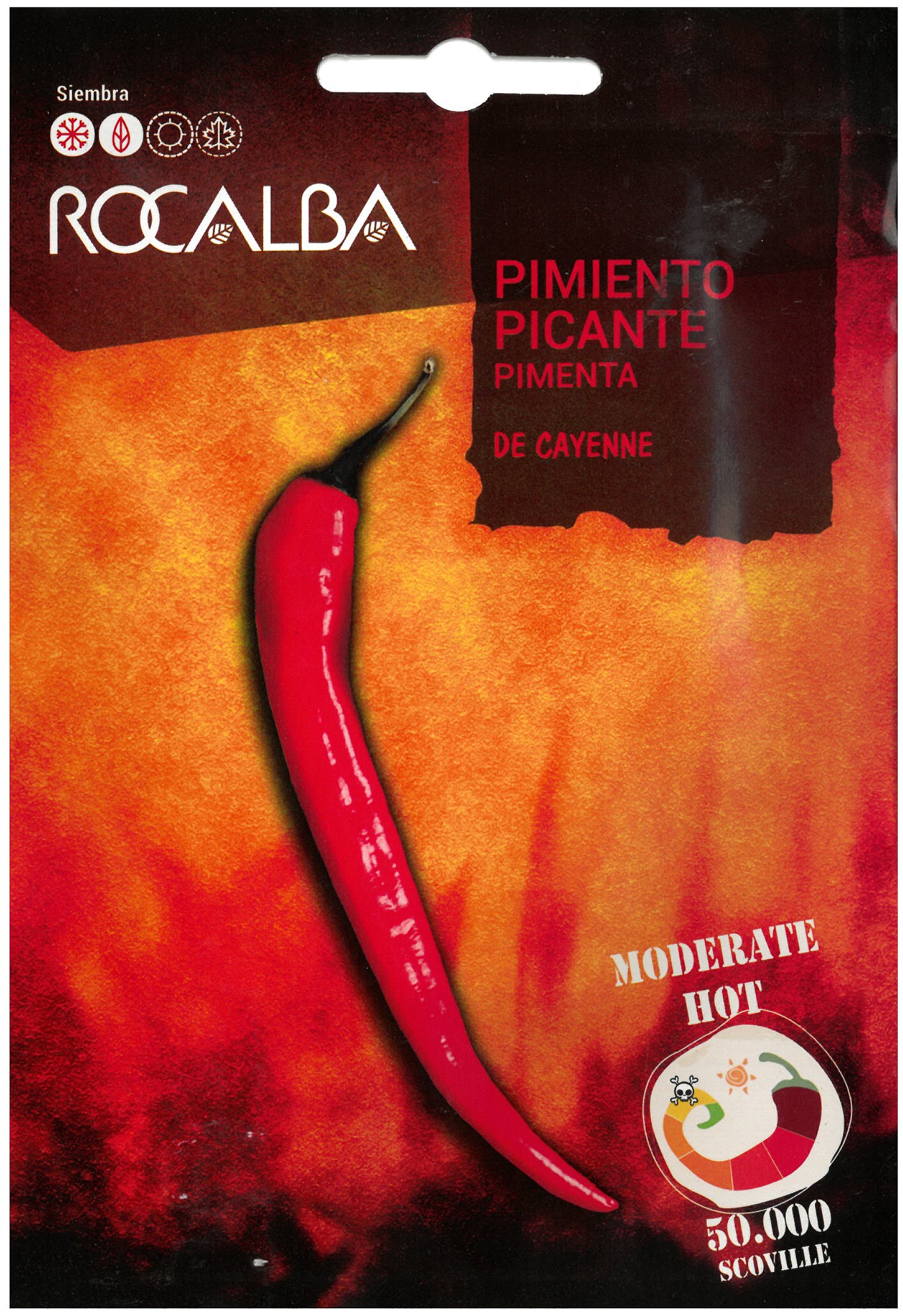 Rocalba Chili paprika De Cayenne 0,5g