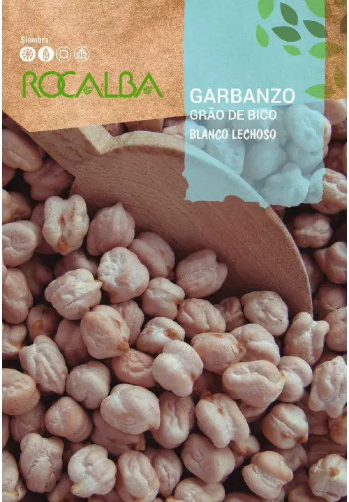 Rocalba csicseriborsó nagyszemű fajta, Blanco Lechoso50 g
