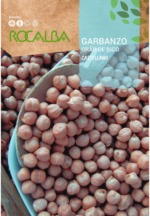 Rocalba csicseriborsó apróbb szemű, Castellano 50 g