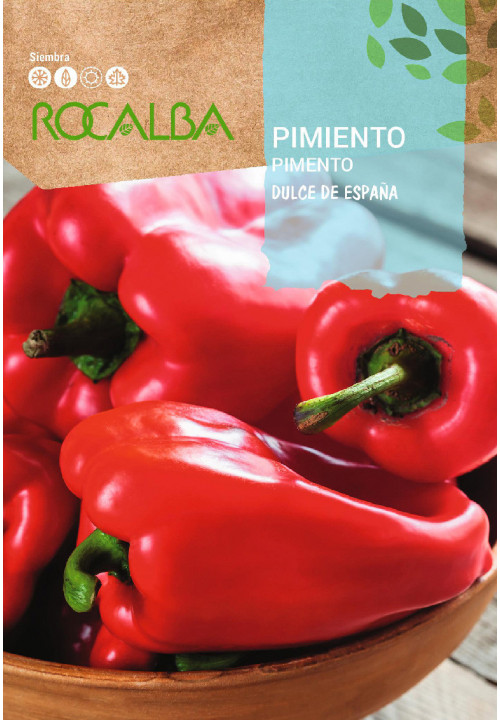 Rocalba Paprika Dulce de Espana vetőmag