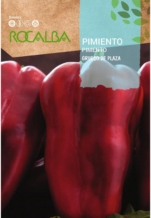 Rocalba  Paprika Grueso de Plaza vetőmag