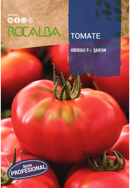 Rocalba Paradicsom Sarom F1 vetőmag
