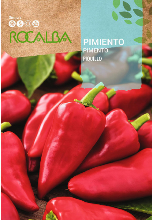 Rocalba Paprika Piquillo vetőmag