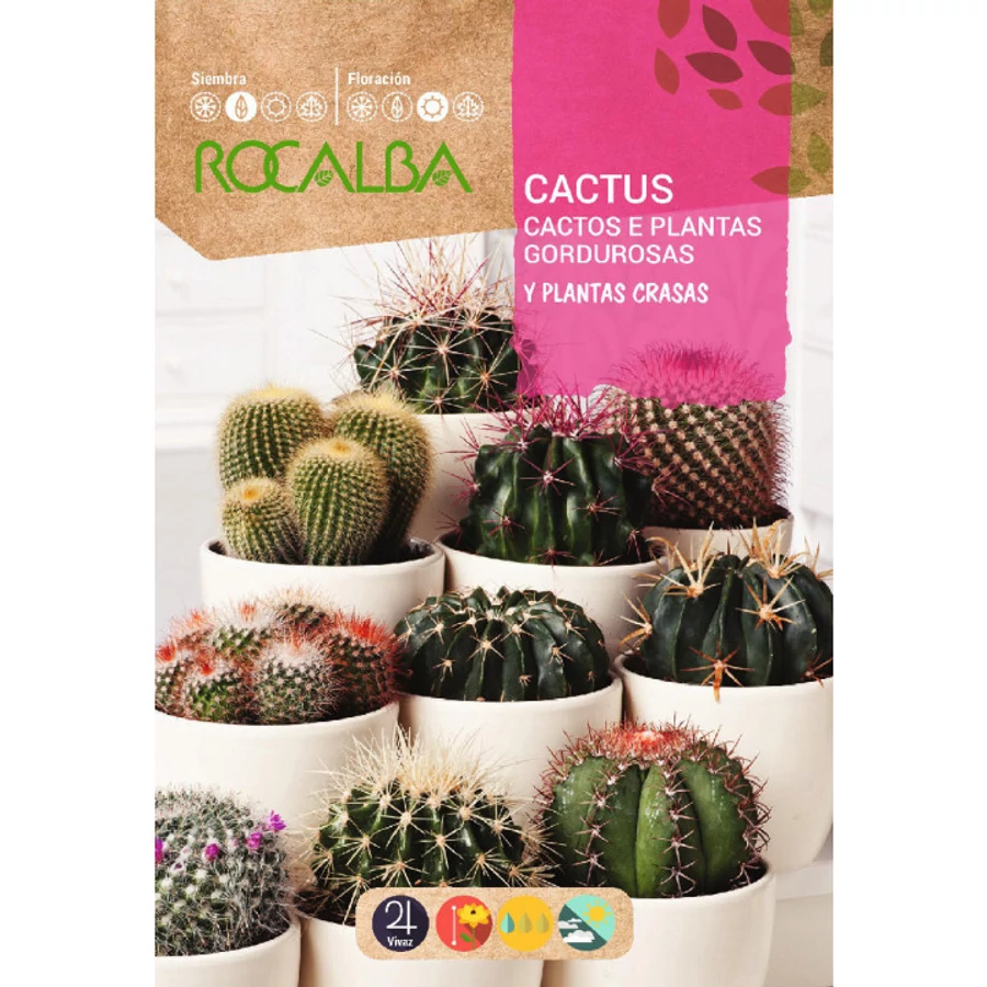 Rocalba  Kaktusz vetőmag keverék 0,5g