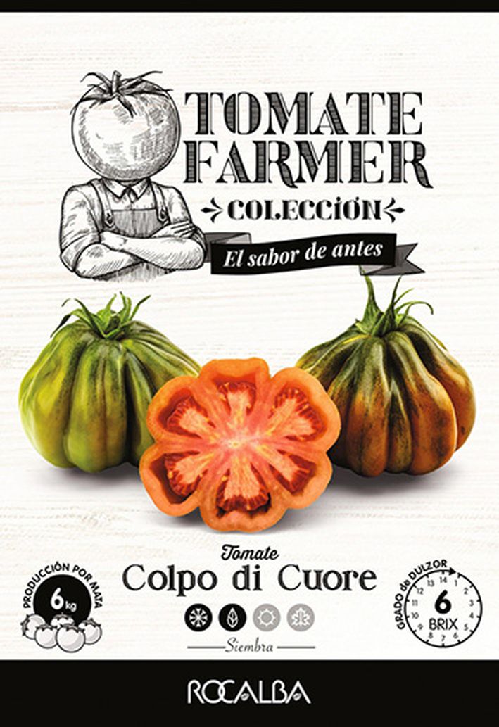 Rocalba  Paradicsom Colpo di Cuore (Farmer) 8 szem