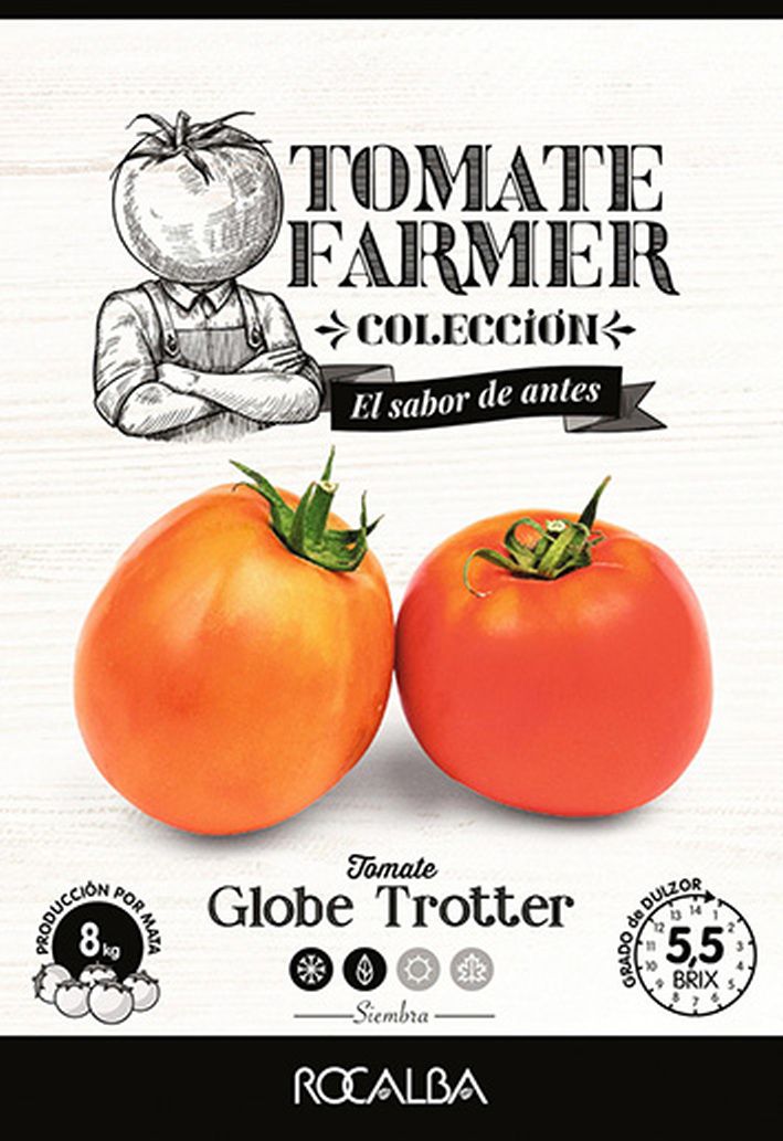 Rocalba  Paradicsom Globe Trotter (Farmer) 20 szem