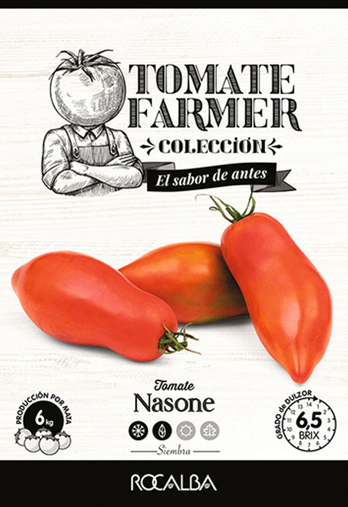 Rocalba  Paradicsom Nasone (Farmer) 10 szem