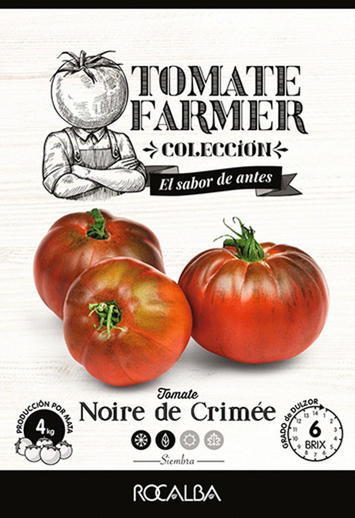 Rocalba  Paradicsom Noire de Crimée (Farmer) 19 szem