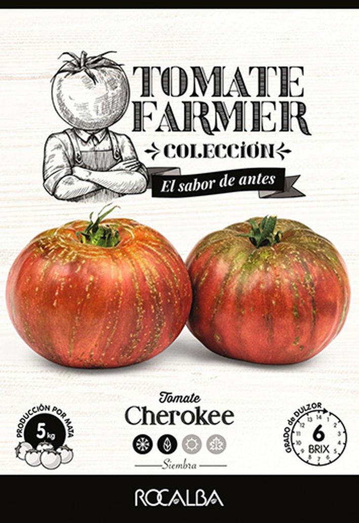 Rocalba  Paradicsom Cherokee (Farmer) 15 szem