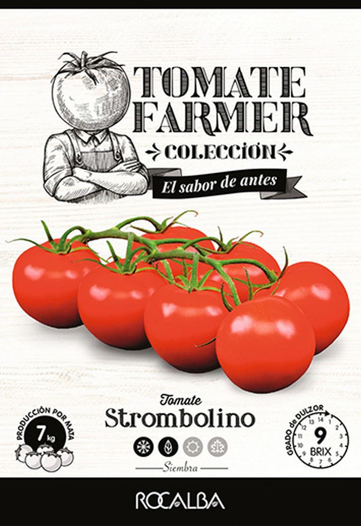 Rocalba Paradicsom cseresznyeparadicsom Stombolino (Farmer) 15 szem