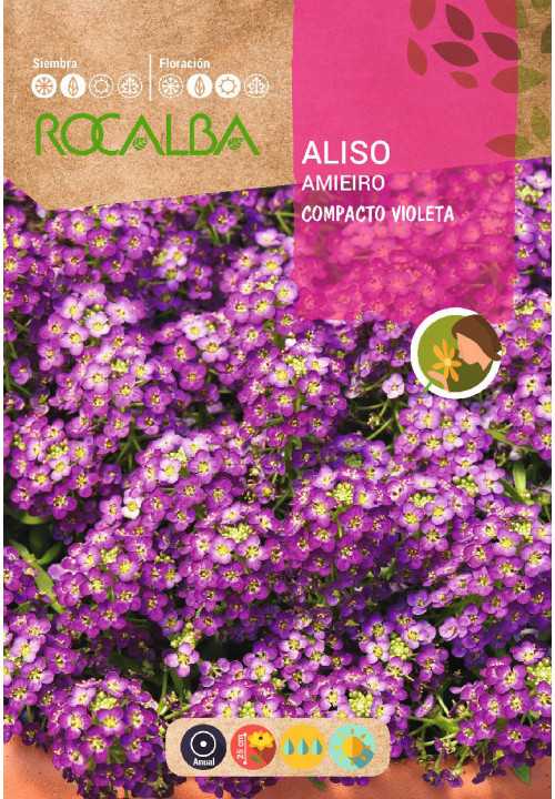 Rocalba Illatos ternye lila