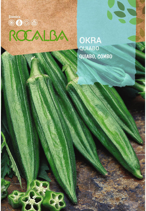 Okra (Rocalba) vetőmag 6 g