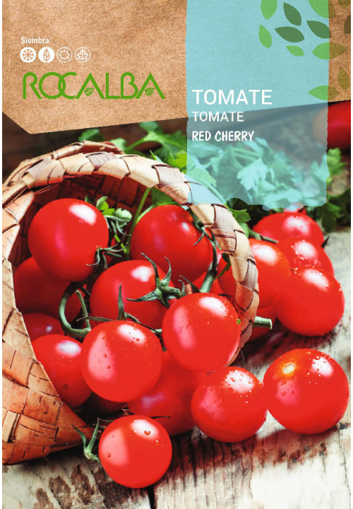 Rocalba koktélparadicsom Red Cherry 1 gramm
