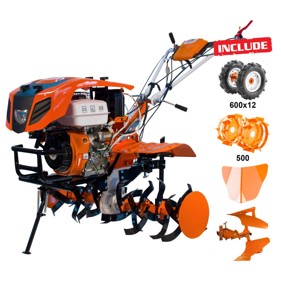 Ruris 918ACC benzines rotációs kapa, 18Le, 75-110cm