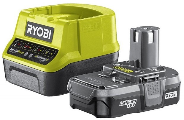 Ryobi ONE+ 1,3Ah Li Akku és töltő 18V - RC18120-113