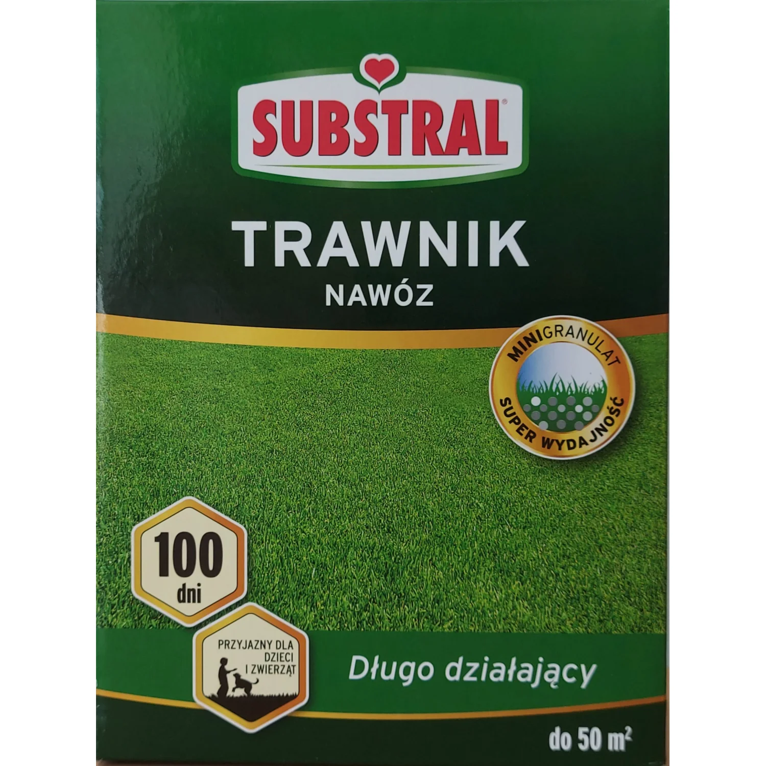 Substral Gyeptrágya Hosszú hatású 1 kg -50m2