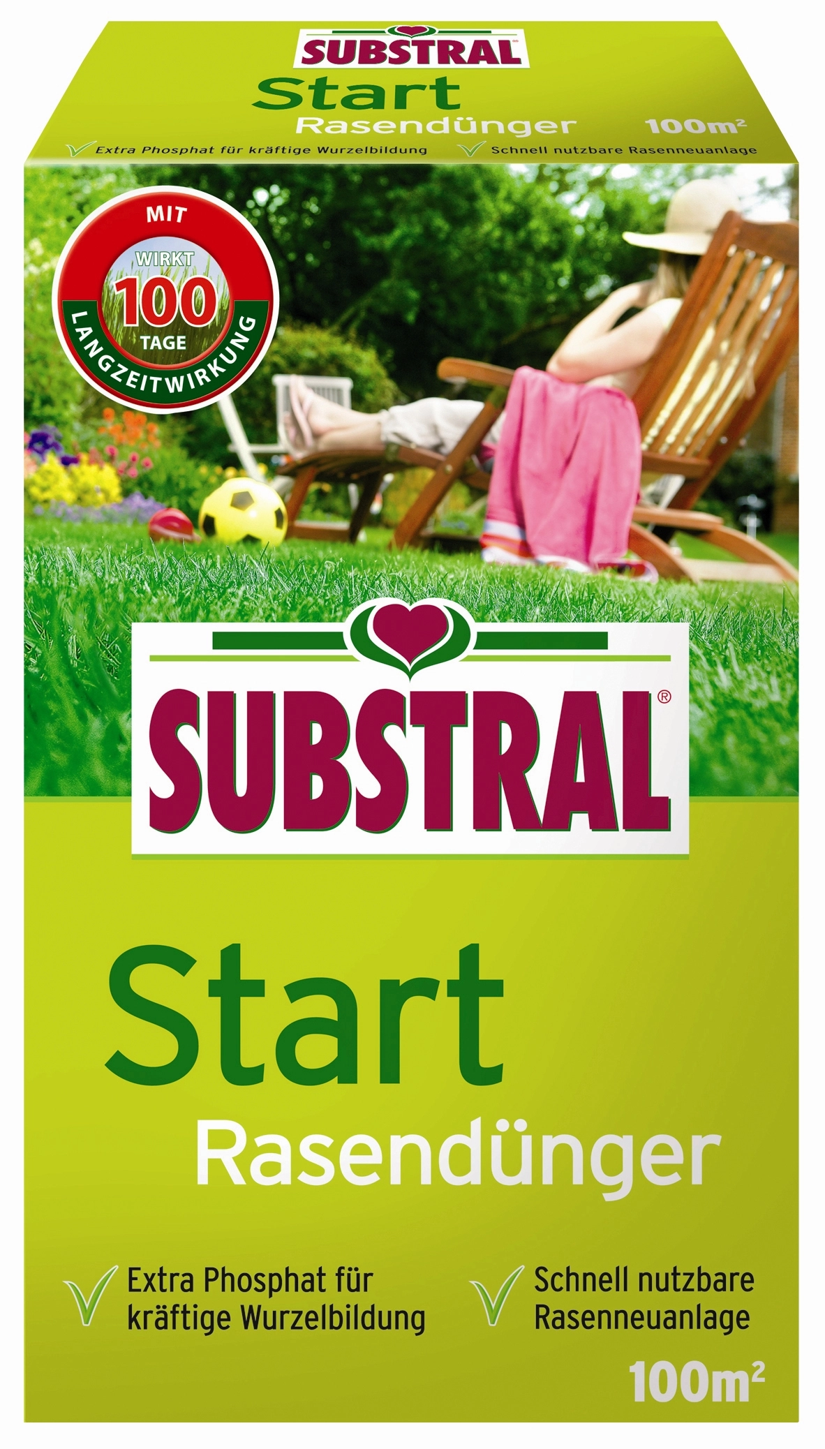 Substral Gyeptrágya start 2 kg, 100m2