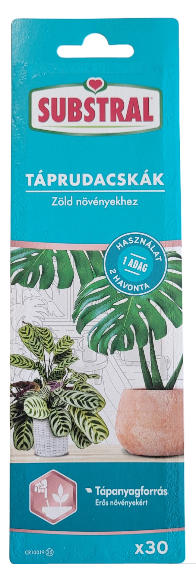 Substral Zöld táprudacskák 30 db