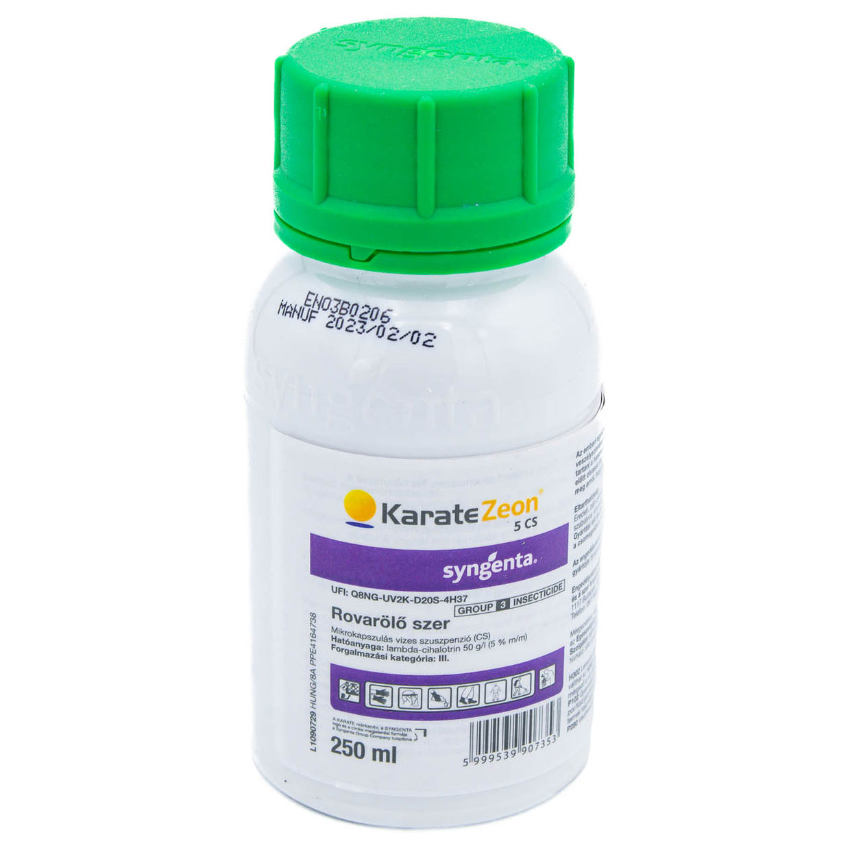 Karate Zeon 5 CS rovarölő permetezőszer 250ml