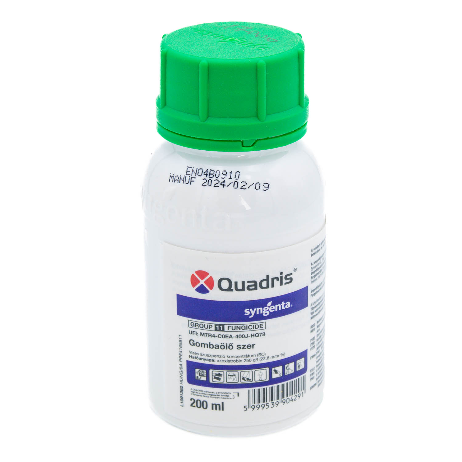 Quadris gombaölő 200 ml