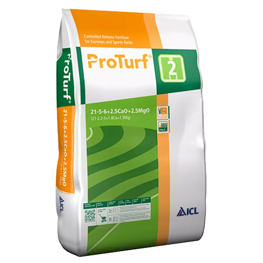 ICL ProTurf 21+05+06+2,6MgO+7CaO/2M, 25kg, 830m2
