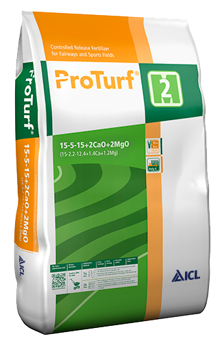 ICL ProTurf 15-5-15+2MgO+2CaO 2 hó 25 kg