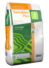 ICL SierrablenPlus Stress Control 15-0-28+2MgO (3 hónap hatástartam) 25 kg