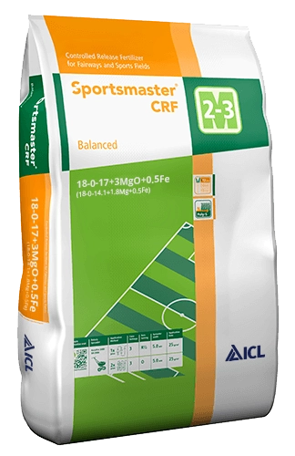 Sportsmaster Balanced 18-0-17+3 Mg+0,5 Fe gyeptrágya 25 kg
