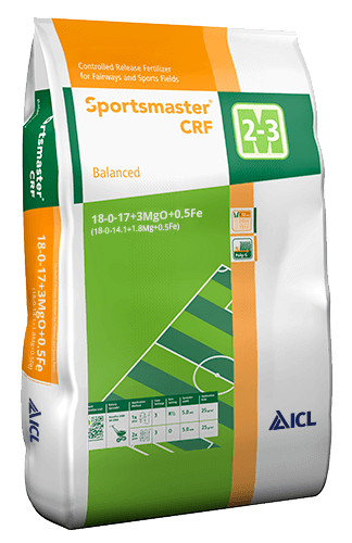 Sportsmaster Balanced 18-0-17+3 Mg+0,5 Fe gyeptrágya 25 kg