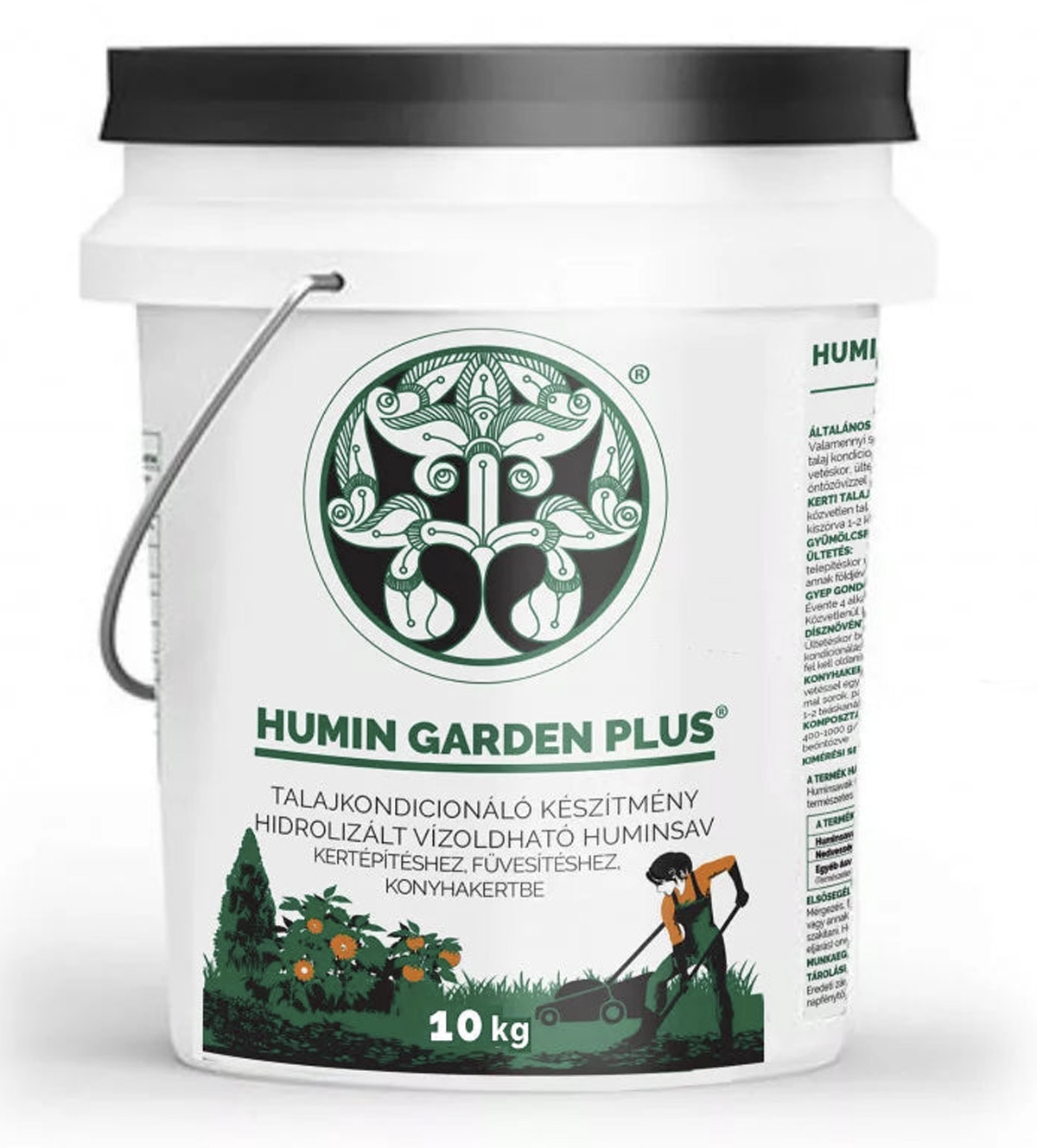 Humin Garden Plus® 10 kg huminsav granulátum