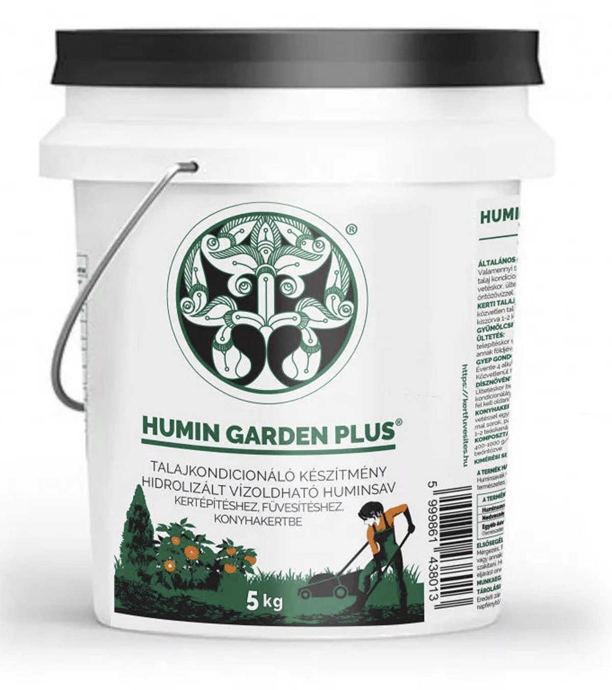 Humin Garden Plus® 5 kg huminsav granulátum