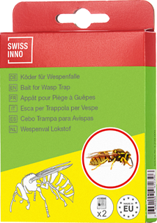Swissino csalétek Natural Control darázscsapdába 2 db utántöltő