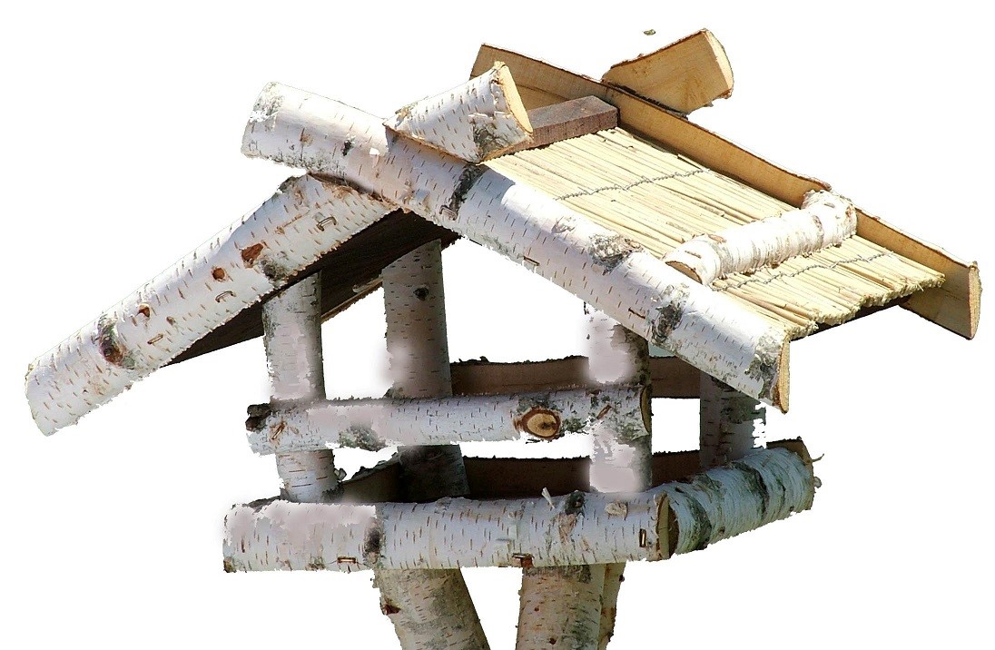Madáretető 38x35x26 cm