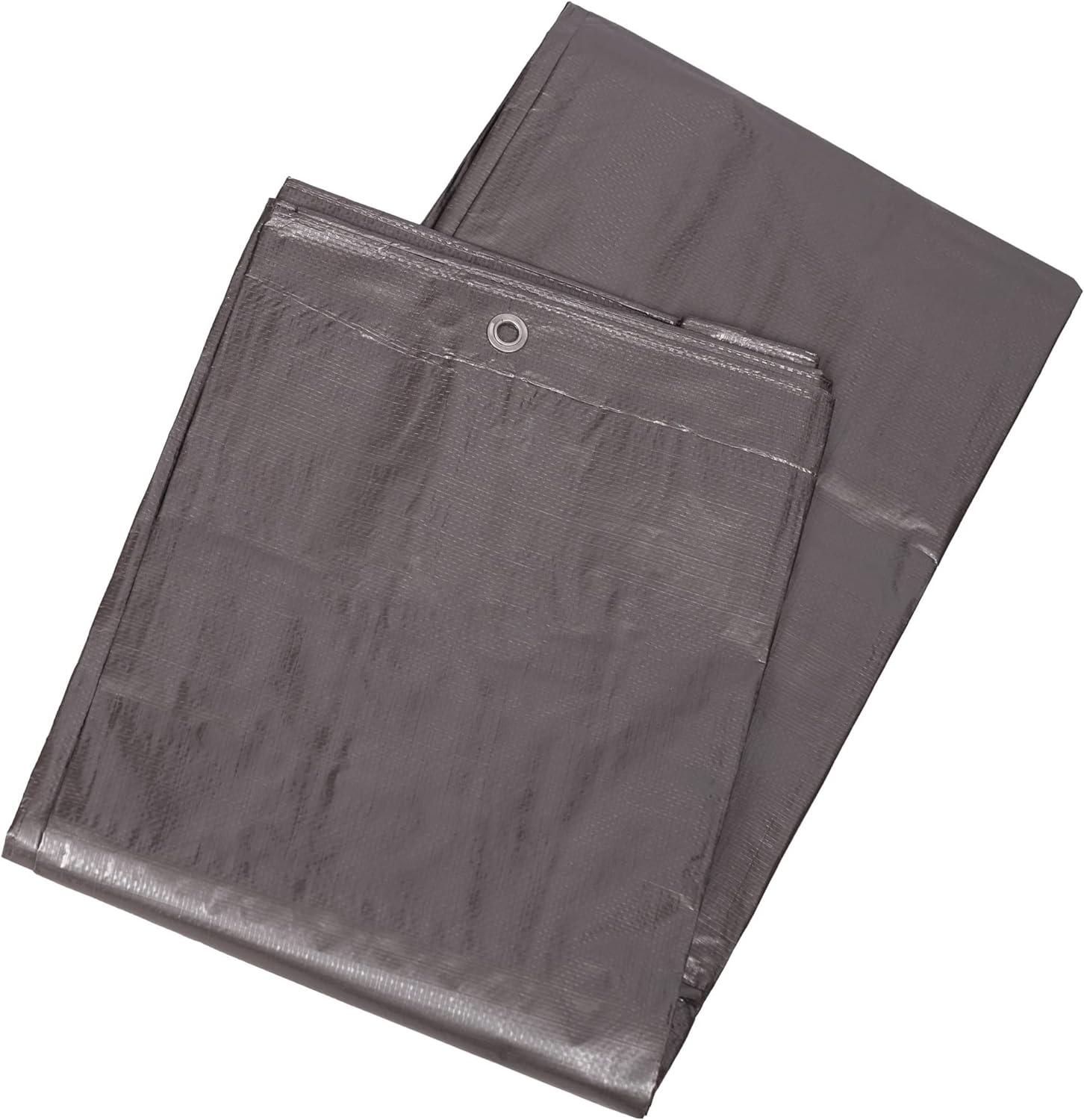 Vízálló ezüst színű takaróponyva 120 g  4 x 5 méteres