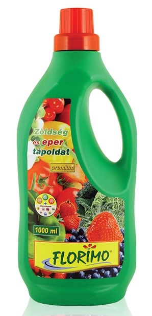 Florimo Tápoldat Zöldség és Eper 1l