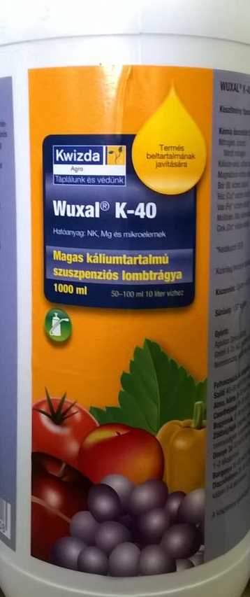 Wuxal K-40 1/1